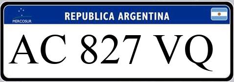 Patente AC827VQ