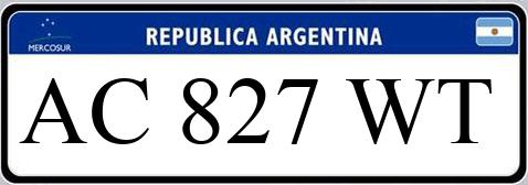 Patente AC827WT