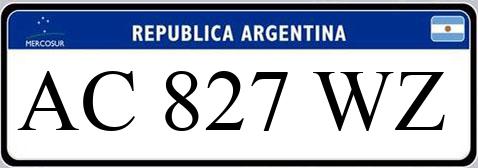 Patente AC827WZ