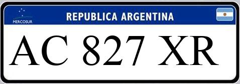 Patente AC827XR