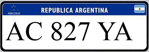 Patente AC827YA