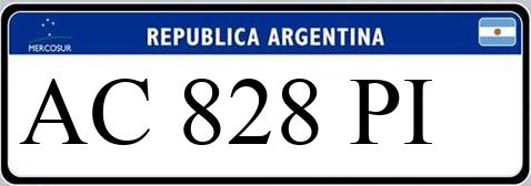 Patente AC828PI