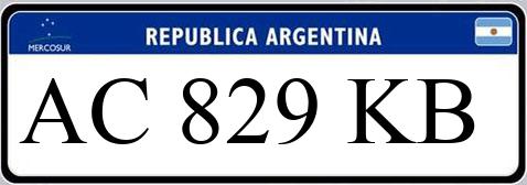 Patente AC829KB