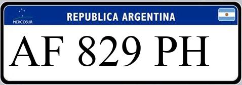 Patente AF829PH