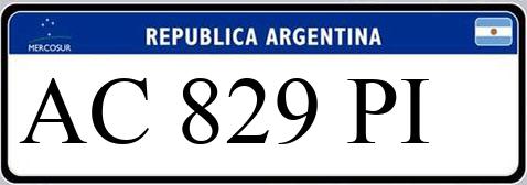 Patente AC829PI