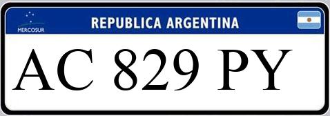Patente AC829PY