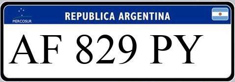Patente AF829PY