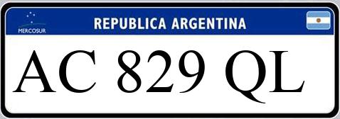 Patente AC829QL