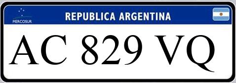 Patente AC829VQ