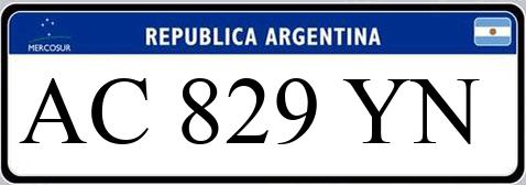 Patente AC829YN