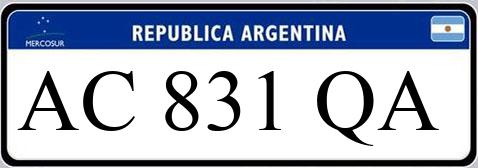 Patente AC831QA
