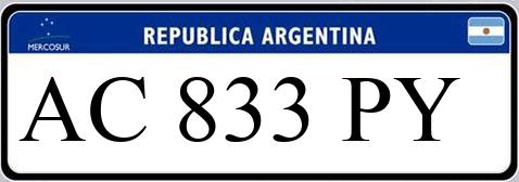 Patente AC833PY