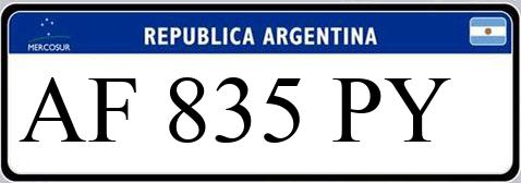 Patente AF835PY