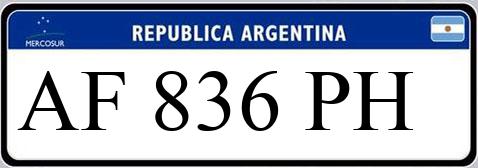 Patente AF836PH