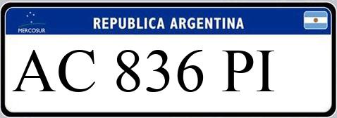 Patente AC836PI