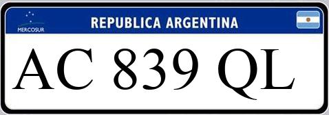 Patente AC839QL