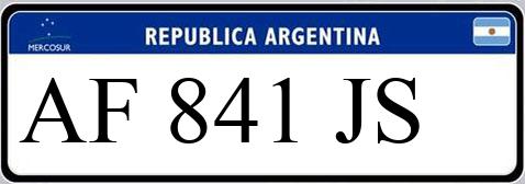 Patente AF841JS