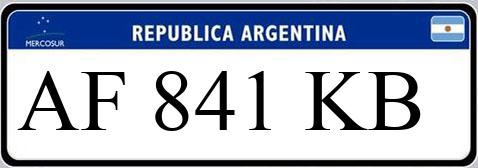 Patente AF841KB