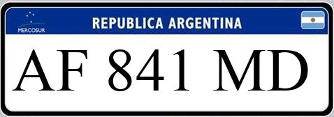 Patente AF841MD