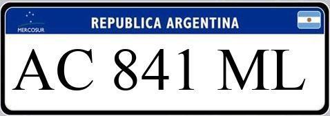 Patente AC841ML