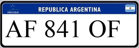Patente AF841OF