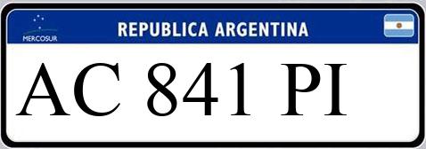 Patente AC841PI