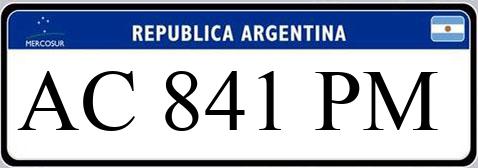 Patente AC841PM