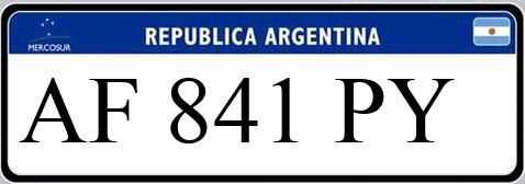 Patente AF841PY