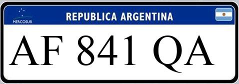 Patente AF841QA