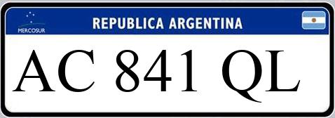 Patente AC841QL