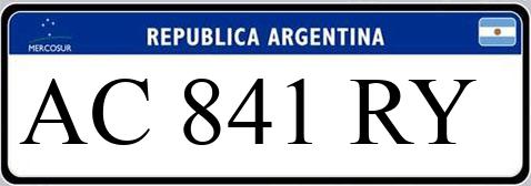 Patente AC841RY
