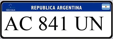 Patente AC841UN