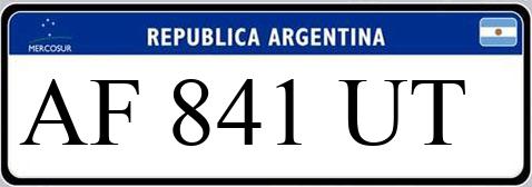 Patente AF841UT