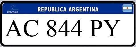 Patente AC844PY