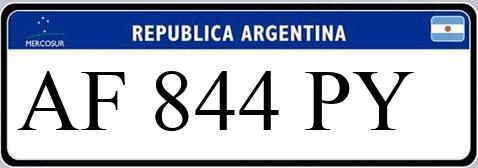 Patente AF844PY