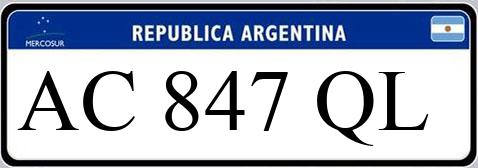 Patente AC847QL