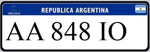 Patente AA848IO