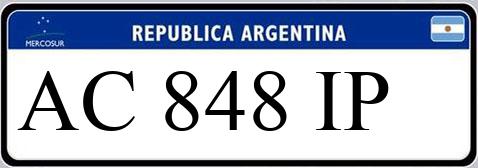 Patente AC848IP