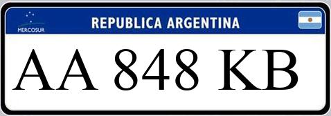 Patente AA848KB