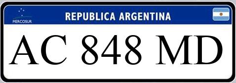 Patente AC848MD