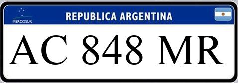 Patente AC848MR