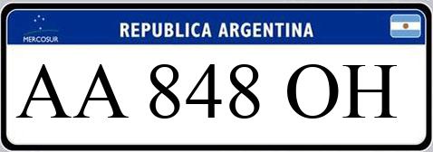 Patente AA848OH