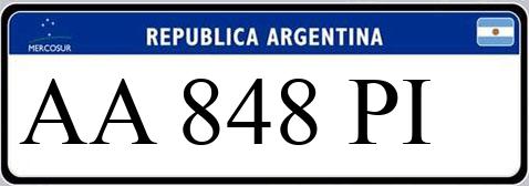 Patente AA848PI