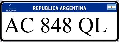 Patente AC848QL