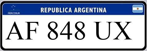 Patente AF848UX