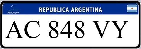 Patente AC848VY