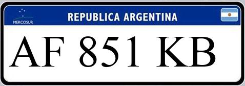Patente AF851KB