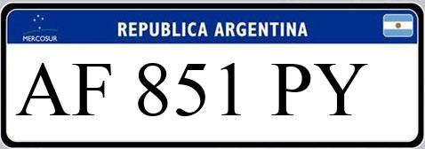 Patente AF851PY