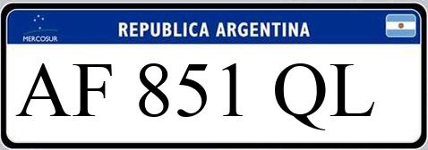 Patente AF851QL