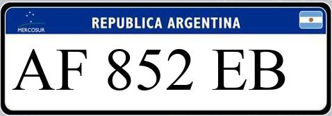 Patente AF852EB